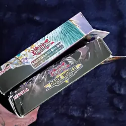 Konami Yu-Gi-Oh! Structure Decks Legend Crystal Beasts & Dark World 1st Ed Engl… - Image 1