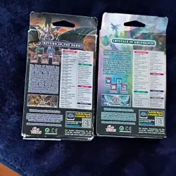 Konami Yu-Gi-Oh! Structure Decks Legend Crystal Beasts & Dark World 1st Ed Engl… - Image 3