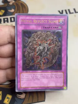 Metal Reflect Slime PTDN-EN094 Ultimate Rare 1st Edition YuGiOh! NM - Image 2
