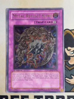 Metal Reflect Slime PTDN-EN094 Ultimate Rare 1st Edition YuGiOh! NM - Image 3