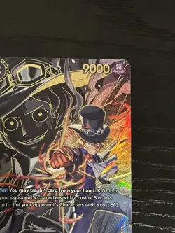 Sabo - OP07-118 (SP) - Carrying On His Will OP13 One Piece English SEC - Image 2