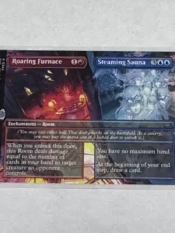 Roaring Furnace // Steaming Sauna Borderless Duskmourn: House of Horror #343 - Image 1