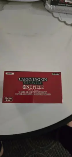One Piece OP-13 'Carrying on his will' SEALED. - Image 3