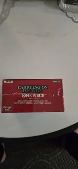 One Piece OP-13 'Carrying on his will' SEALED. - Image 4