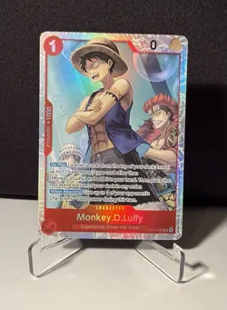 One Piece TCG - Card Game - OP14-013 SR - Monkey D. Luffy ENG ENGLISH - Image 1