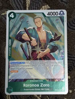 Roronoa Zoro #PRB02-006 Foil - Premium Booster -The Best- Vol. 2 - One Piece - Image 1