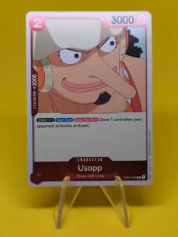 One Piece TCG - Usopp - OP01-004 - Rare - Image 1