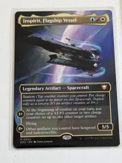 Inspirit, Flagship Vessel Borderless Edge of Eternities #2 - Image 1