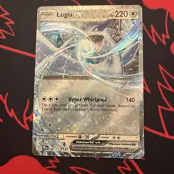 Pokemon TCG Lugia EX Double Rare Holo Card 082/131 Prismatic Evolutions - Image 1
