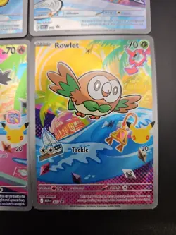 Pokemon TCG 30th anniversary first partner starters illustration set Full 9 Card - Image 4