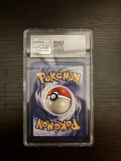 Caterpie CGC 10 Pokemon TCG Base Set Common English Regular Card 45/102 1999 - Image 2