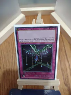 Yu-Gi-Oh Card Fiendish Chain 1st Edition Secret Rare LC5D-EN082 Collectable Item - Image 5