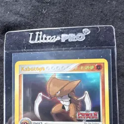 Pokemon Kabutops EX Holo Rare EX Power Keepers 10/108 Ancient Stage 2 Card - Image 4