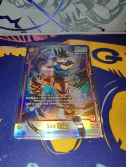 Son Goku FB01-139 SCR Alternate Art Dragonball Super Card Game English - Image 1