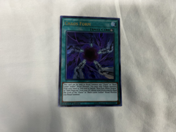 CHAOS FORM ULTRA RARE + BLUE-EYES CHAOS DRAGON x3 PLAYSET BLUE-EYES RITUAL CARDS - Image 2