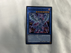 CHAOS FORM ULTRA RARE + BLUE-EYES CHAOS DRAGON x3 PLAYSET BLUE-EYES RITUAL CARDS - Image 3