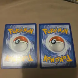 Radiant Jirachi 120/195 AND Radiant Gardevoir Prize Pack Series Cards Holo - Image 2