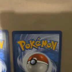 Radiant Jirachi 120/195 AND Radiant Gardevoir Prize Pack Series Cards Holo - Image 4