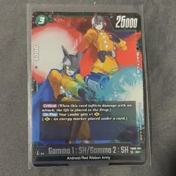 Bandai Dragon Ball Super FB09 SR Lot Zen-Oh Gamma Son Goku Vegeta Pan 8 Cards - Image 3