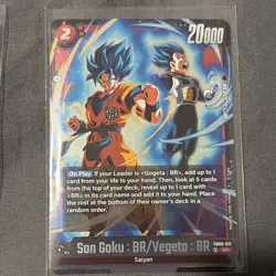 Bandai Dragon Ball Super FB09 SR Lot Zen-Oh Gamma Son Goku Vegeta Pan 8 Cards - Image 5