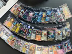 HUGE LOT OF POKEMON CARDS! Graded Slabs, Top Load, Loose! Collectible Pokemon! - Image 2