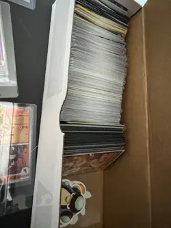 HUGE LOT OF POKEMON CARDS! Graded Slabs, Top Load, Loose! Collectible Pokemon! - Image 4