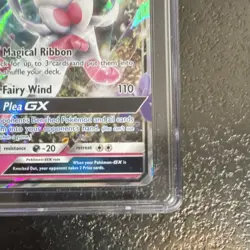 CGC 9 MINT Sylveon GX 2017 Guardians Rising 92/145 Holo Pokemon Card 92/145 - Image 4