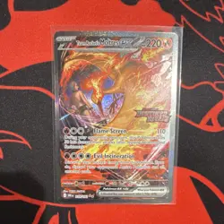 Pokemon Team Rocket's Moltres EX Destined Rivals Holo Lot (3 Cards, 229/182, 23… - Image 2