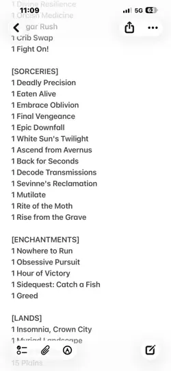 Edh Deck Breena, the Demagogue Edh Deck 100 Cards - Image 3