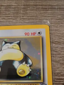 Snorlax 11/64 Jungle Holo Rare Pokemon Card NM - Image 3