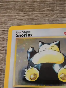 Snorlax 11/64 Jungle Holo Rare Pokemon Card NM - Image 4