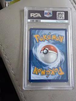 Pokemon TCG Bulbasaur IR Stellar Crown Card 143/142 PSA 8 - Image 2
