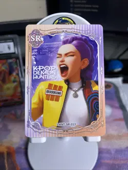 NEW! KPop Demon Hunters Exquisite Collection Card - Rumi - SR Rarity #013 - Image 1