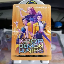 NEW! KPop Demon Hunters Exquisite Collection Card - Rumi - SR Rarity #013 - Image 2