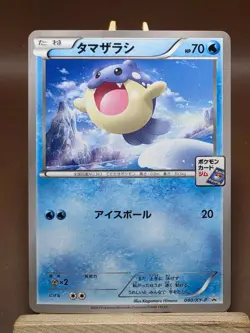 HP Spheal 040/XY-P Promo Pokemon Card TCG Japanese - Image 1