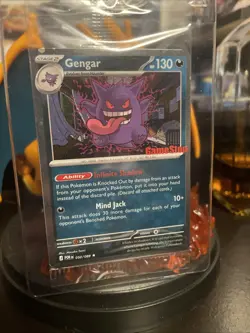 Pokemon TCG Gengar 050/088 Promo Sealed Stamped Gamestop Promo Card - Image 1
