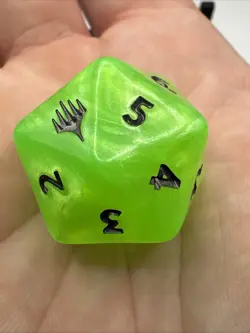 x1 Magic the Gathering: Teenage Mutant Ninja Turtles Oversize D20 Spindown - Image 3