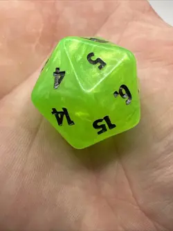 x1 Magic the Gathering: Teenage Mutant Ninja Turtles Oversize D20 Spindown - Image 4