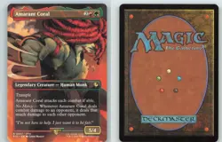 Amarant Coral (Borderless) 457 Commander: FINAL FANTASY Magic: The Gathering NM - Image 3