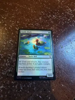 Turtle-Duck Avatar: The Last Airbender Foil - Image 1