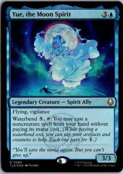 Yue, the Moon Spirit R Avatar: The Last Airbender 83 NM Foil Magic - Image 1