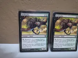Quillspike ×2 Magic The Gathering - Eventide - Vintage MTG VLP - Image 3