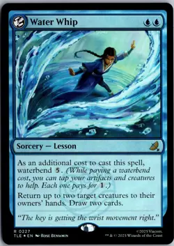 Water Whip R Avatar: The Last Airbender: Eternal-Legal 227 NM Magic - Image 1