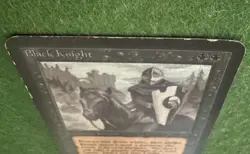MTG Black Knight Alpha Edition - Image 5