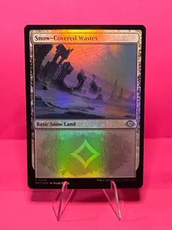 Snow-Covered Wastes (0229) Modern Horizons 3 Foil - Image 1