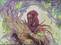 Circle of Dreams Druid | Adventures in the Forgotten Realms AFR | R 176 | NM MTG - Image 3