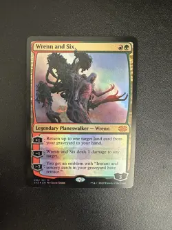 Wrenn and Six Double Masters 2022 Foil 2X2 296 - Image 1