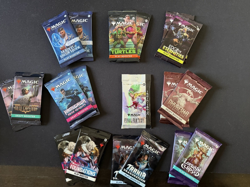 19 Magic the Gathering Pack Bundle Lot SEALED - Image 1