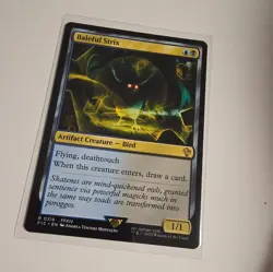 Baleful Strix 318 R Normal FIC MTG NM - Image 1