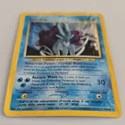 Pokemon Suicune Neo Revelation Holo Rare 14/64 Unlimited 70 HP Basic English - Image 2